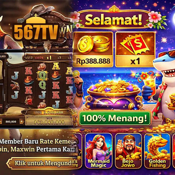 567tv Tangkapan Layar - Resmi